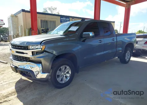 2019 Chevrolet Silverado 1500 Lt z USA, uszkodzony, nr VIN 1GCRYDED6KZ401862